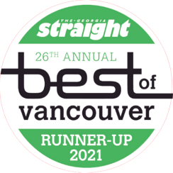 Best Of Vancouver Runner Up 2021